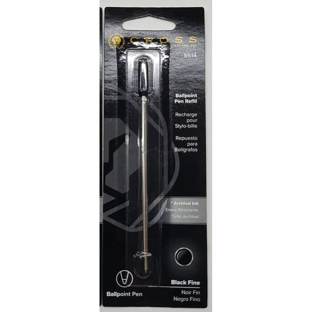 Ballpoint Pen refill Black fine