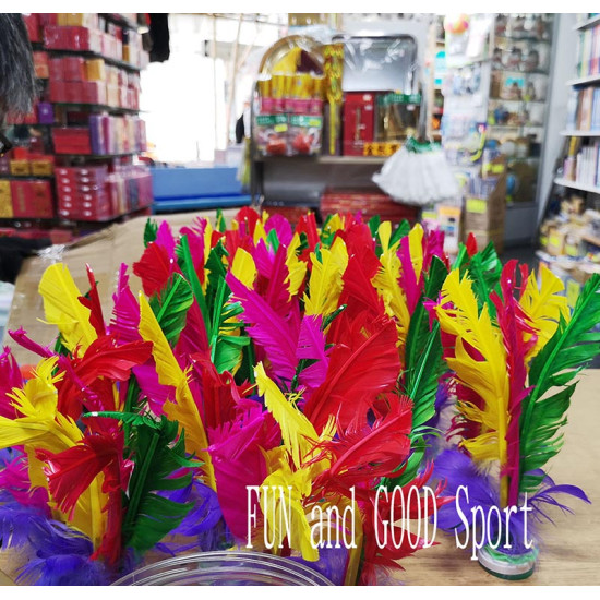 彩色毽子 運動用品 image