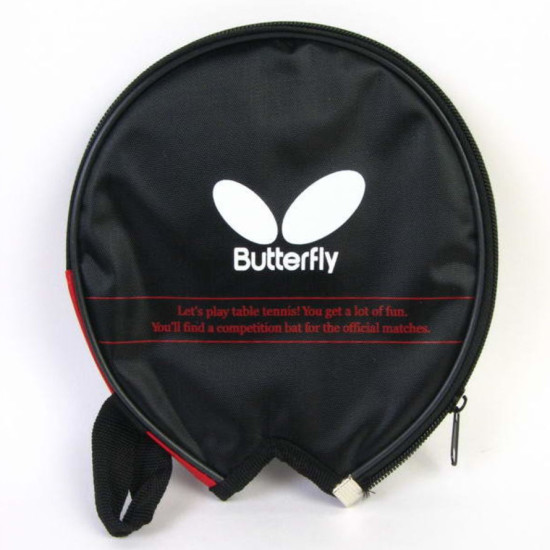 Butterfly蝴蝶牌4系乒乓球拍(横拍) 適合弧圈進攻 TBC-401 乒乓球 image