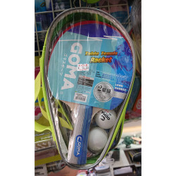 Goma Table Tennis Racket (2 stars) Long Handle