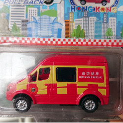 rescue team toy car (HONG KONG Public Transport)