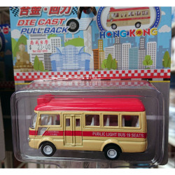 紅Van小巴玩具車仔 Hong Kong