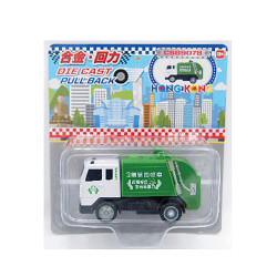 Eco-friendly recycling Truck (pullback toy car) Hong Kong