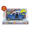 藍色珍寶的士車仔玩具 模型車 (HONG KONG 公共交通工具)