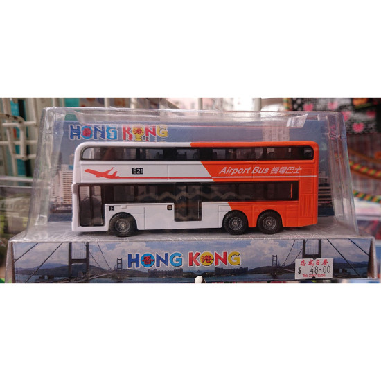 airport bus toy car (HONG KONG Public Transport) image