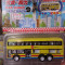 Citi double decker bus (yellow color)