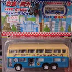 Hong Kong bus toy car (air-conditioned bus)