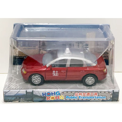 Red Taxi TOY-  Hong Kong Transportation Toy Car 