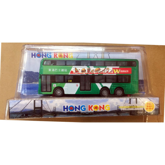 double decker toy bus Toy Car image