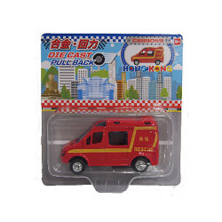 Vehicle Toy Car - Red Ambulance
