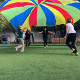彩虹傘 Rainbow Parachute 配收納袋 幼兒戶外團體遊戲道具（2-10米） image