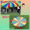 彩虹傘 Rainbow Parachute 配收納袋 幼兒戶外團體遊戲道具（2-10米）