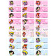 Power puff student name stickers (large) European and American series image