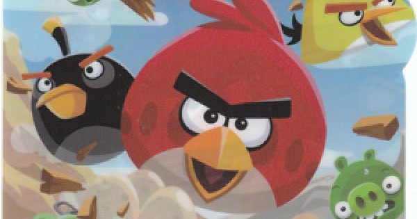 Poster, Quadro Angry birds - collage | Poster sul muro | 3 1 GRATIS