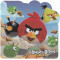 AngryBird憤怒鳥卡通姓名貼紙 (長) 50小張