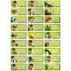 Waterproof name Label Sticker Ben 10 (Large) image