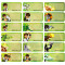 Waterproof name Label Sticker Ben 10 (Large)