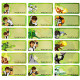 Waterproof name Label Sticker Ben 10 (Large) image