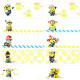 Minions name stickers - Children's favorite (long) European and American series image