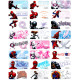 蜘蛛俠Spiderman姓名貼紙 (大) 72小張, 48款 image