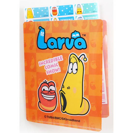 Lavra Name stickers for kids (large 72 pieces) 30mm X 13mm image