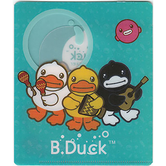 B. Duck黃色小鴨學生姓名貼紙 其它款 image