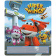 Super Wings name sticker children’s favorite (72pcs/sheet) Other cartoon sticker image