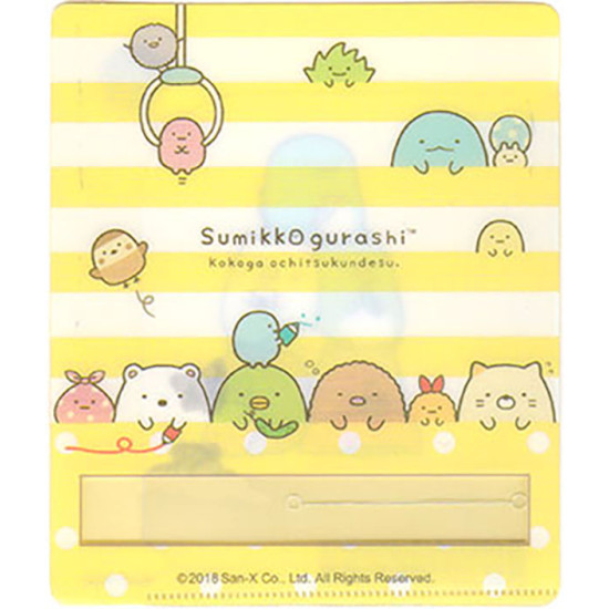 Sumikko 角落生物小夥伴人名貼紙 (50個) 正版卡通姓名貼紙 image