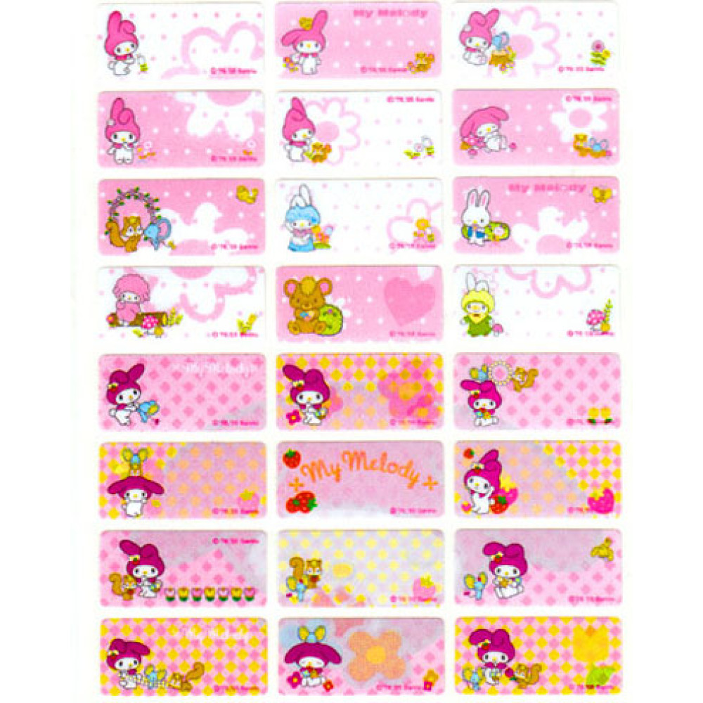 PERSONAGGI SANRIO/MY MELODY e Kuromi/Bus per la scuola/Custodia in PERSONAGGI SANRIO/MY MELODY e Kuromi/Bus per la scuola/Custodia in