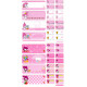 Hello Kitty姓名貼紙 & My Melody姓名貼紙 (特別版) (4大張) image