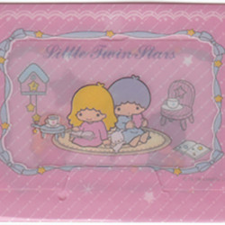 Little Twin Stars name stickers (special edition) 4 sheets