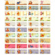 Disney Pooh & Tigger name stickers (132 sheets) image