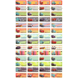 Pixar Cars  (132 sheets)