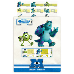 Colorful Monsters University(Large)