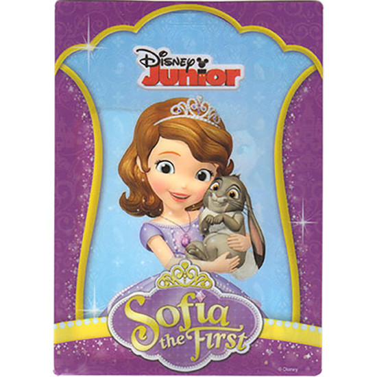 Disney Princess Sophia the first name sticker label image