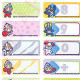 Ultraman name sticker (small) japan style superman image