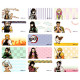 demonslayer Name Sticker (Large) Japanese and Korean series image