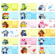 Poli Rescue Hero Poli Name Sticker Japanese and Korean series image