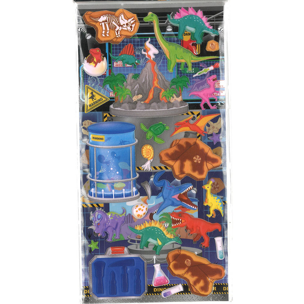 Dinosaur Time Rover Sticker Dinosaur Sticker