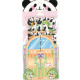 Cute panda sticker-Tuanzai Garden Panda Sticker image