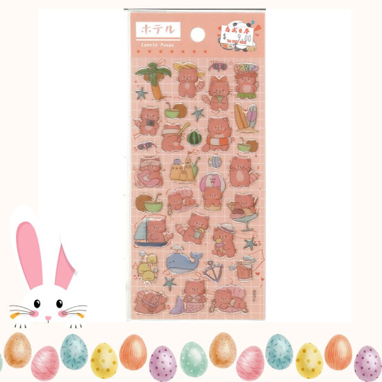 Lovely Panda sticker image