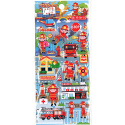 fire station stickers