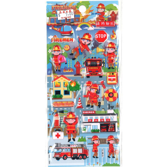 fire station stickers image