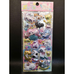 3D Shiny Decorative Stickers