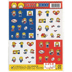 Japan Patty & Jimm sticker