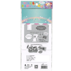 立體浮雕貼紙 - 麵包主題：趣味可愛立體造型