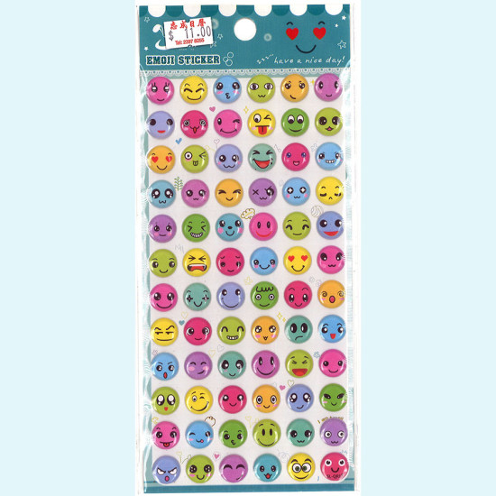 Emoji Sticker funny facial expression sticker image