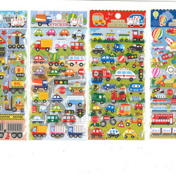 Vichicle Sticker -Car Stickers –Kids Love