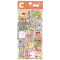 San-x Sumikko puffy sticker
