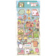 Sumikko gurashi fun stickers 3D puffy sticker , Sumikko gurashi sticker image